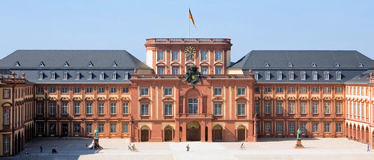 Mannheimer Barockschloss (Ehrenhof)