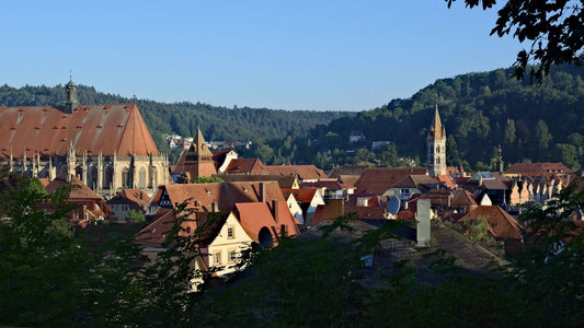 Schwäbisch Gmünd: Altstadt mit Heilig-Kreuz-Münster und Johanniskirche