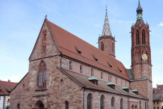 Villingen-Schwenningen: das Villinger Münster Unserer Lieben Frau
