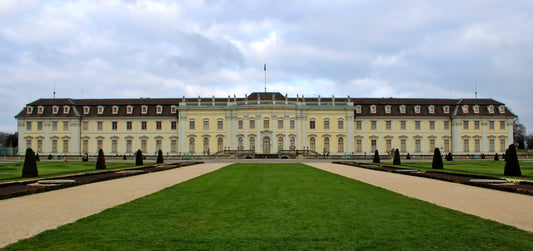 Ludwigsburg: Residenzschloss mit Schlossgarten