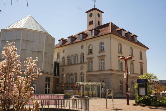 Sindelfingen: Altes Rathaus mit der Galerie der Stadt
