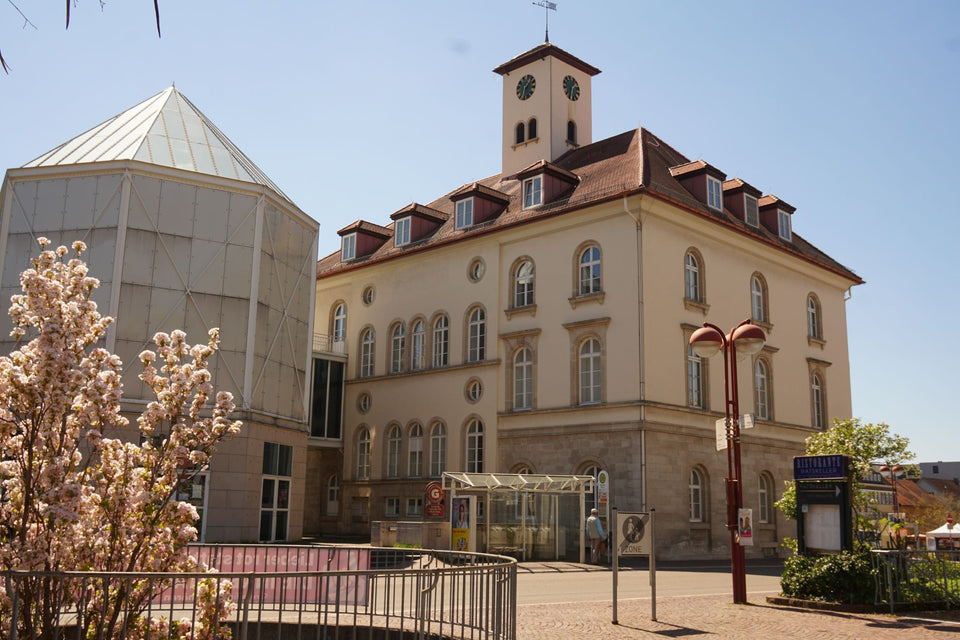 Sindelfingen: Altes Rathaus mit der Galerie der Stadt