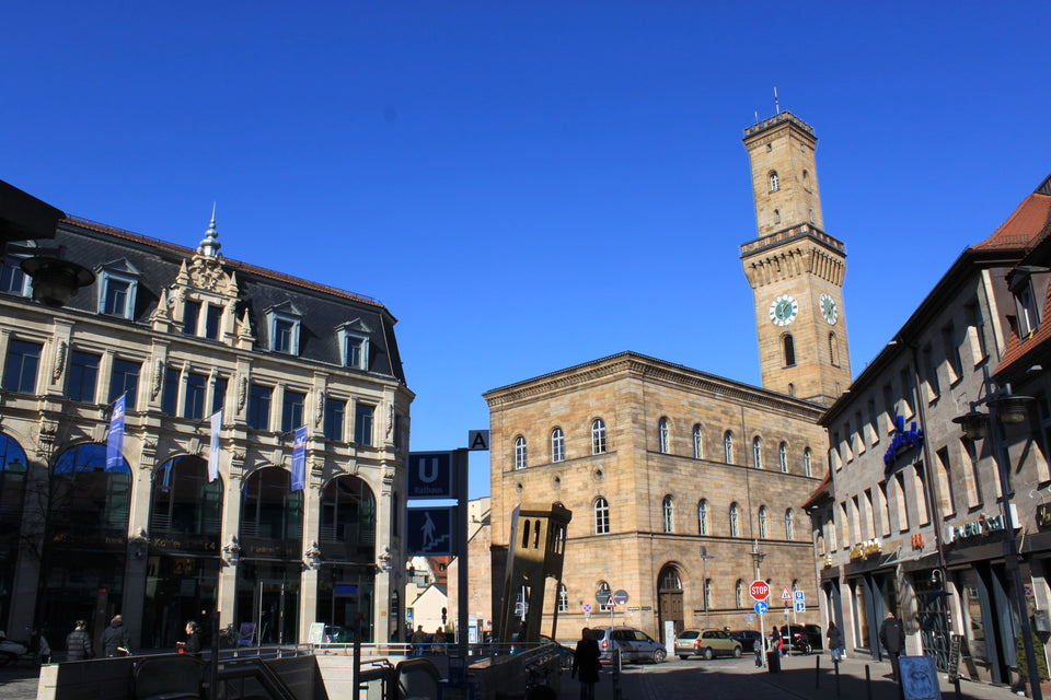 Grundbuchauszug für Fürth anfordern